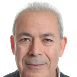 Portrait of Burhan Ghalioun