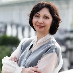Portrait of Maria Aksenova