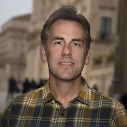 Portrait of Brian Goeltzenleuchter