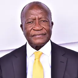 Portrait of James Nsaba Buturo