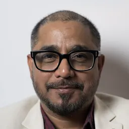 Portrait of Bikas Mishra
