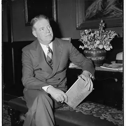 Portrait of Thomas Francis McAllister