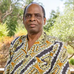 Portrait of Ayodeji Olukoju