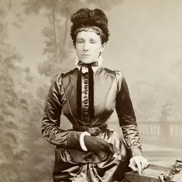 Portrait of Anne Blunt