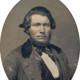 Portrait of James W. Bradbury
