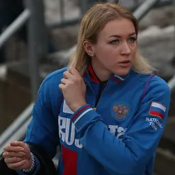 Portrait of Yulia Belomestnykh