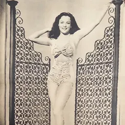 Portrait of Acquanetta