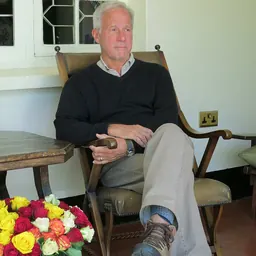 Portrait of John Barr