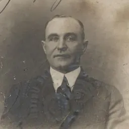 Portrait of Joseph John Franklin