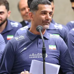 Portrait of Behrouz Ataei
