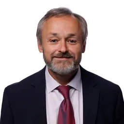 Portrait of Gwyn Williams