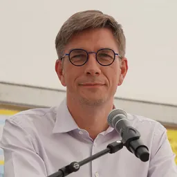 Portrait of Mathieu Klein