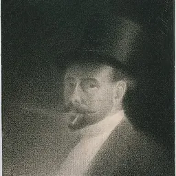 Portrait of Charles Angrand