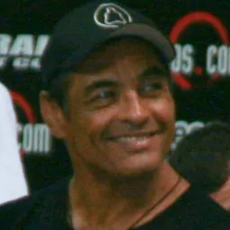 Portrait of Rickson Gracie