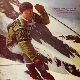 Portrait of Mario Vera