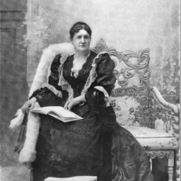 Portrait of Ellen Hardin Walworth