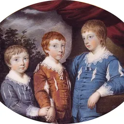 Portrait of James Stopford, 3rd Earl of Courtown