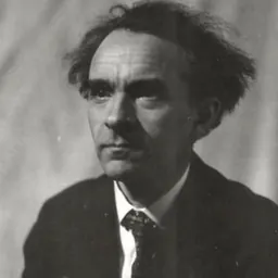 Portrait of Bruno Beran