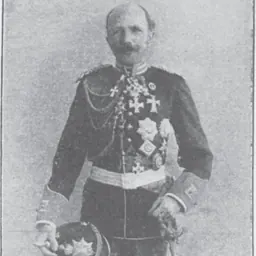 Portrait of Ioannis Papadiamantopoulos