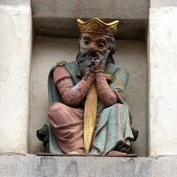 Portrait of Gundobad