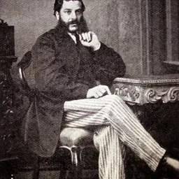 Portrait of Benjamin Farjeon
