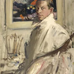 Portrait of Francis Cadell