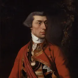 Portrait of Eyre Coote