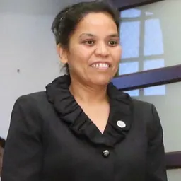 Portrait of Chitra Jeremiah