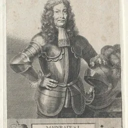 Portrait of Meinrad I, Prince of Hohenzollern-Sigmaringen