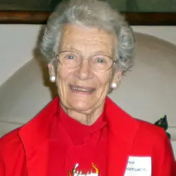 Portrait of Nina Lagergren
