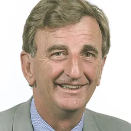 Portrait of Niall Andrews