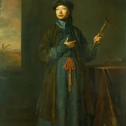 Portrait of Michael Shen Fu-Tsung