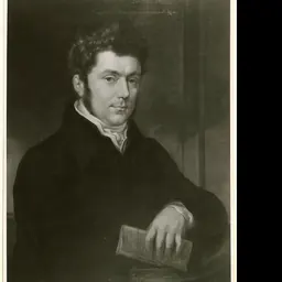 Portrait of James Hurtle Fisher