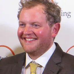 Portrait of Miles Jupp