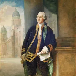 Portrait of John Montagu, 4th Earl of Sandwich