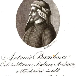Portrait of Antonio Baboccio da Piperno
