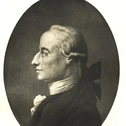 Portrait of Johann Heinrich Merck