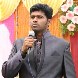 Portrait of Kranthi Kumar