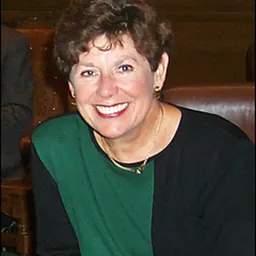 Portrait of Judith Keep
