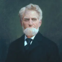 Portrait of Preston Leslie