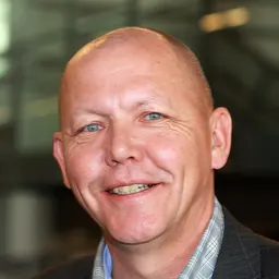 Portrait of Øystein Langholm Hansen