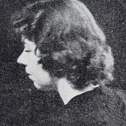 Portrait of Lilla Hellesen