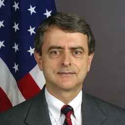 Portrait of Larry Miles Dinger