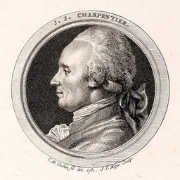 Portrait of Jean-Jacques Beauvarlet-Charpentier