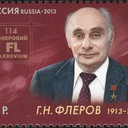 Portrait of Georgy Flyorov
