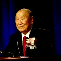 Portrait of Sun Myung Moon