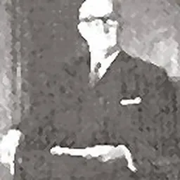 Portrait of Edgar Allan Brown