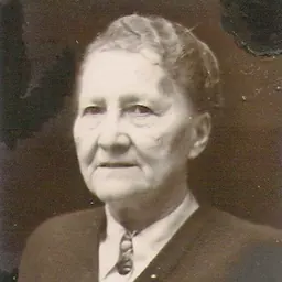 Portrait of Marie Kreft