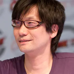 Portrait of Hideo Kojima