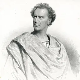Portrait of John Vandenhoff